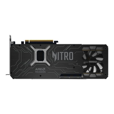 Carte Graphique AMD Radeon Nitro RX9070XT 16G OC – 16 Go GDDR6, Refroidissement Performant - 11
