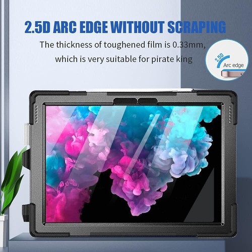 2 Pcs For Microsoft Surface GO 4 10.5 inch Tempered Glass Screen Protector Film - Picture 4 of 13