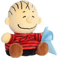 Aurora Palm Pals Peanuts Linus with Blanket 5-Inch Stuffed Animal Plush