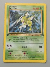 Pokemon - Scyther (26) - 26/64 - Jungle - Rare - 1st Edition