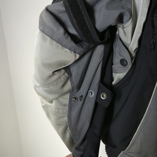 Belstaff Hytrel Men's Padded Zippered Motorcycle Street Gear Jacket Size Large - Picture 7 of 9