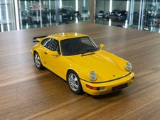 GT Spirit PORSCHE 911 (964) Carrera RS America 1993 Yellow Ltd.Edn [1/18 Resin]