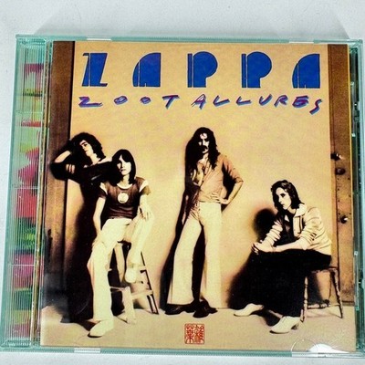 Frank Zappa Zoot Allures CD Rykodisc 1990 Rock