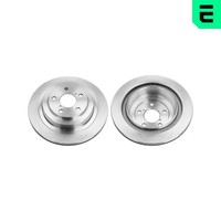 2X Optimal Bremsscheibe BS-9108C FüR BL Legacy GD Impreza 4 Station Wagon BP GG