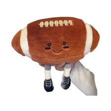 11inch Football Plush Toys,Rugby Stuffed Sports Balls Toy,with feet Creative ...