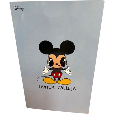 Mickey Calleja Javier Vinyl Toy Bronzes Javier Calleja Mickey