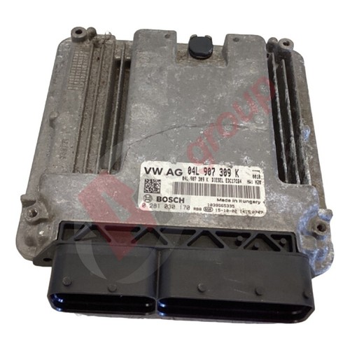 SKODA YETI 2010-2016 ENGINE ECU 04L907309K 04L907309K