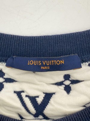 LOUIS VUITTON Sweatshirt 21SS Monogram Jacquard Crewneck