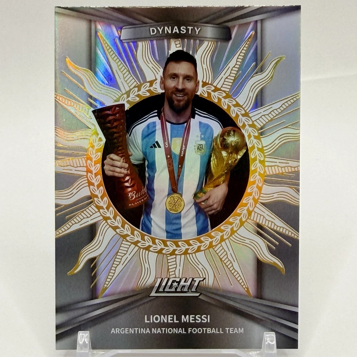 2022 Fansmall Light Argentina National Team - Lionel Messi #2 for