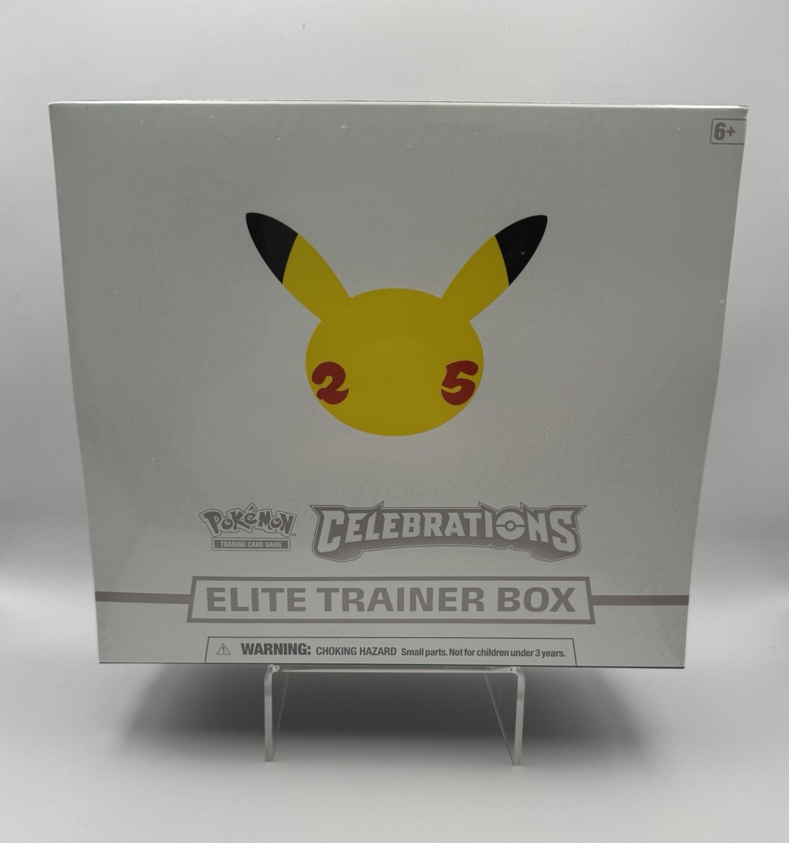 Pokémon TCG: 25th Anniversary Celebrations Elite Trainer Box
