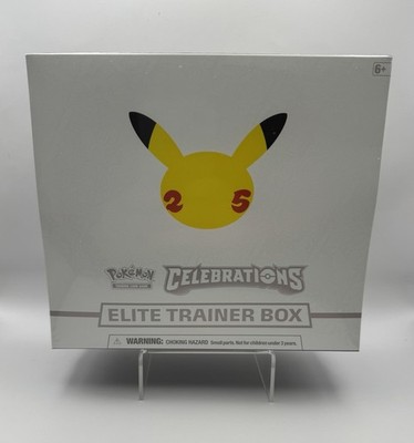 ポケモン CELEBRATIONS ETB 25周年　エリートトレーナボックス Pokémon TCG: 25th Anniversary Celebrations Elite Trainer Box