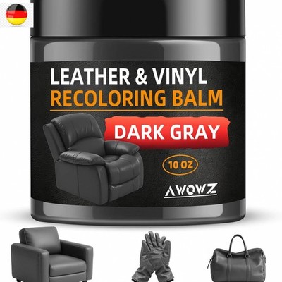 Ledersofa Reparatur-Set   240 ml Recoloring Balsam zur professionellen A
