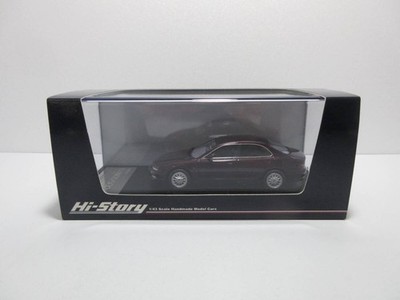 Mazda Eunos 500 20F 1994 Red Mica Mini Car 1/43 High Story Earl Van 14Y+ JAPAN