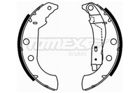 Tomex Brakes TX 21-67 Bremsbackensatz FüR CitroËN Peugeot