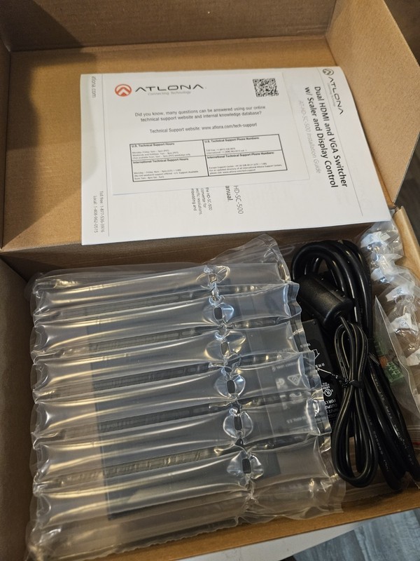 Atlona AT-HD-SC-500 HDMI / VGA Video Scaler & Switcher
