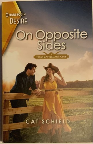 On Opposite Sides : A Flirty Enemies to Lovers Western Romance by Cat Schield - 第 1/2 張圖片