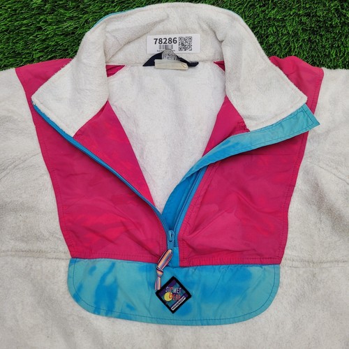 Vintage 90s Woolrich Wool Anorak Jacket Womens XL 23x23 Boxy - Picture 17 of 17