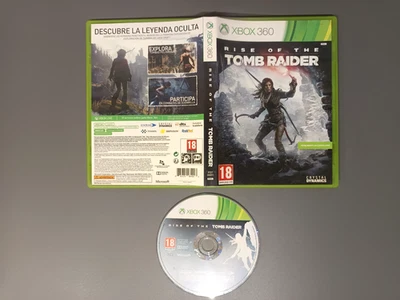 Rise of the Tomb Raider | Xbox360 Microsoft | PAL España ES | Completo - Imagen 1 de 4