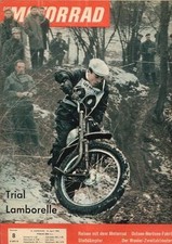 M6208 + Honda 125 - Kurzvorstellung der CB92 + Montesa + Das MOTORRAD Nr. 8