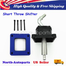 Short Throw Shifter Blue Space Plate For 1998-up Dodge Nv4500 5 Speed Trans Short Throw Shifter Blue Space Plate For 1998-up Dodge Nv4500 5 Speed Trans