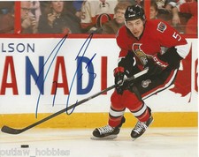 Ottawa Senators Cody Ceci Signed Autographed 8x10 NHL Photo COA D Man