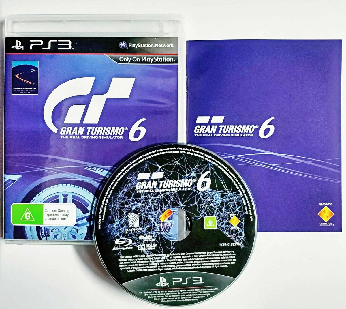 Gran Turismo 6 (Playstation 3) 