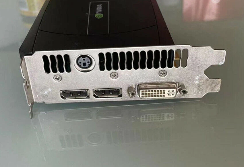 Origina Quadro Q5000 white card/black card 2.5GB professional graphics rendering - Image 2 of 3