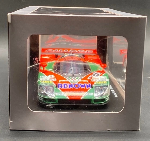 CMR Models CMR175 MAZDA 787 B - Winner 24H Le Mans 1991 Die-Cast Car 1:18 scale — 第 3/4 张图片