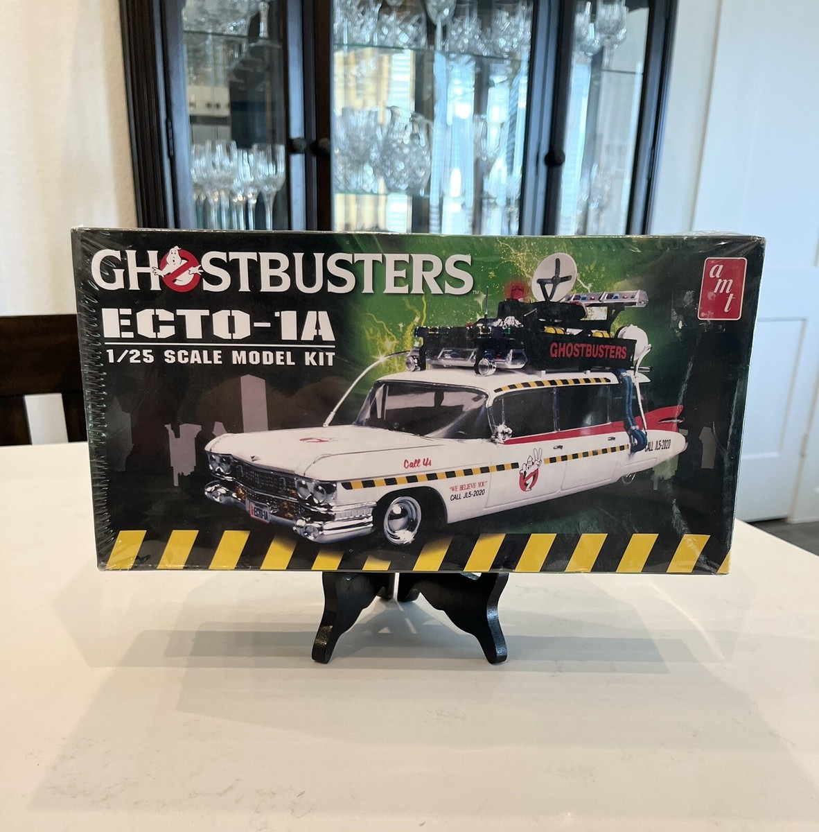 AMT Ghostbusters ECTO-1A 1/25 Scale Car Model Kit for sale