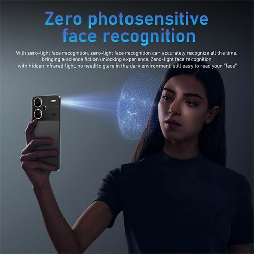 Note13 Pro+ Smartphone Android 6.8'' Unlocked 4+64GB 5000mAh 12+24MP Dual Camera - Picture 10 of 25