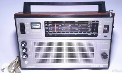 RARE RADIO VINTAGE OCEAN 214 OKEAN 214 SOVIET USSR WORKING