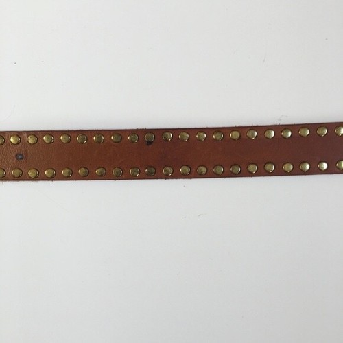 Vintage Boho Day-Lor Gold Metal Studded Belt Medium - Picture 6 of 6