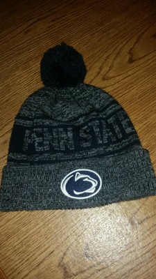 Penn State Pom Pom Knit Ski Hat One 