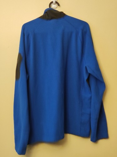 Men's THE NORTH FACE Flashdry Fleece Zipped Pullover Top Jacket Size Large - Picture 6 of 6