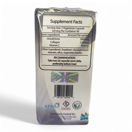 Collagen White Extra Anti Aging Antioxidant Hyper Pigmentation Whitening Cream - Picture 9 of 15