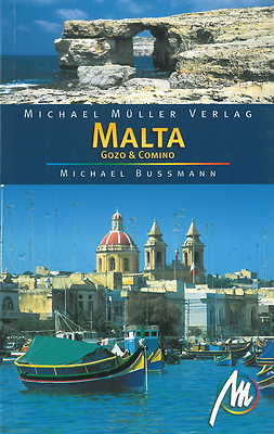 MALTA Reiseführer Michael Müller Insel Gozo Comino 10 Italien Reisehandbuch NEU