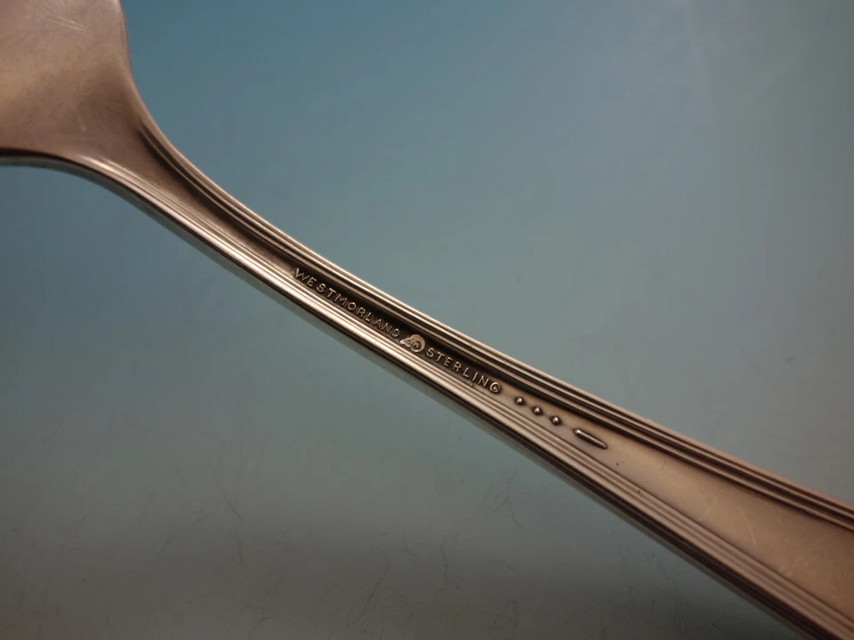 Juego de cubiertos Lady Hilton by Westmorland de plata de ley para 12 servicio 52 piezas Foto 4 de 4