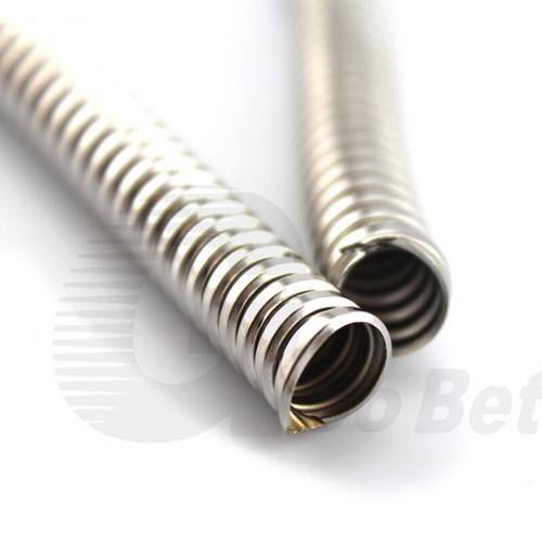 6/8/10mm Flexible Conduit Tube Cable Tidy Trunking Organiser Stainless Steel 304 - Picture 2 of 6