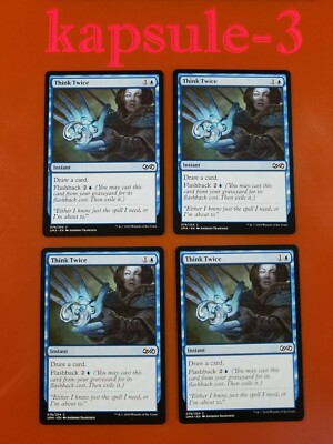 4x Think Twice | Ultimate Masters | MTG Magic Cards