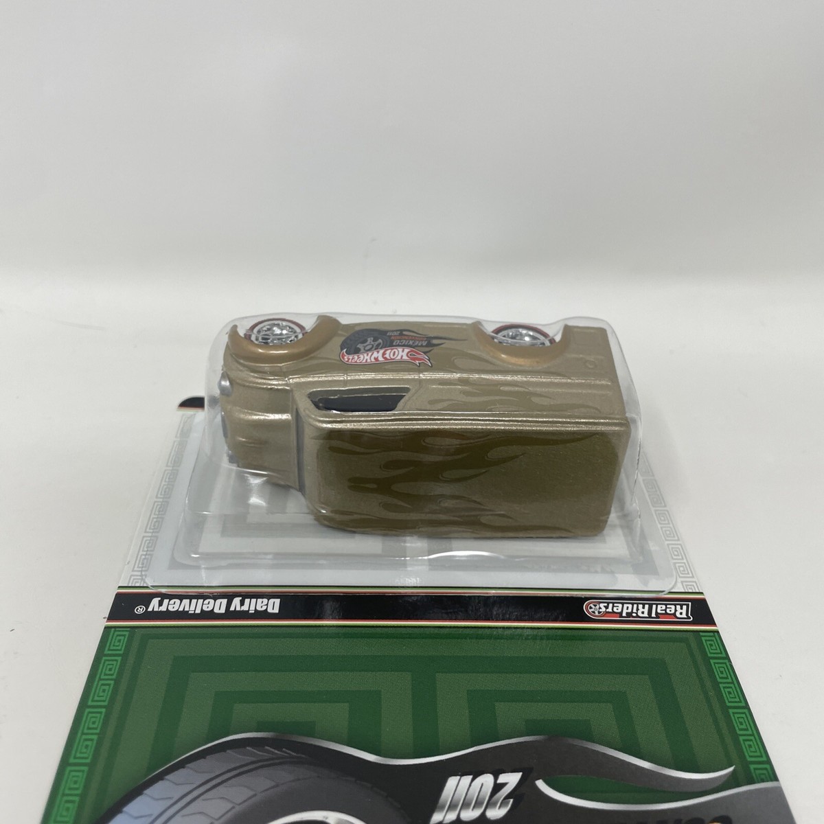 ホットウィール Dairy Delivery Real Riders Hot Wheels Dairy Delivery Delivery Truck Diecast & Toy