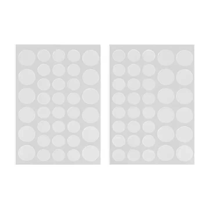 Acne Patches Hydrocolloid, 180 Pieces Spot Patches,Dots for Spots Pimple Patches - image 4 of 4