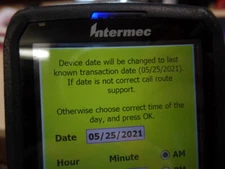 Awesome Intermec CN51 Handheld Numeric Keypad Mobile Computer 1015CP01S 