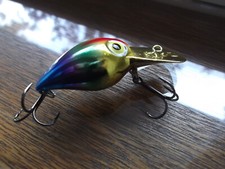 Custom Painted Pre Rapala Storm Wee Wart XV Model Cheap Glass