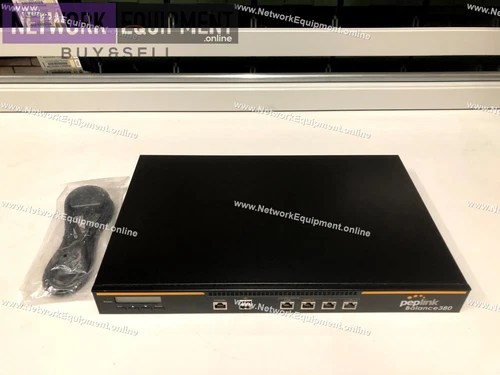 Peplink Balance 380 BPL-380 HW05 Multi-WAN Load Balance Medium Business Router