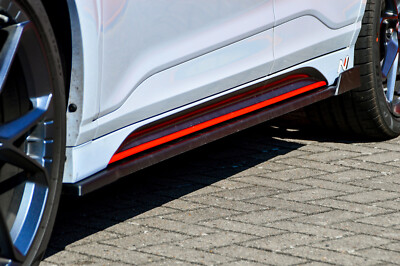 Bi Cup Seitenschweller mit Wing hinten aus ABS für Hyundai Kona N + N-Line