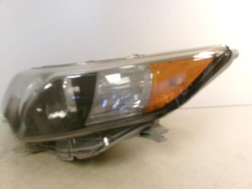 Fits Toyota Camry Driver Lh Halogen Black Trim Headlight - TYC - Picture 6 of 16