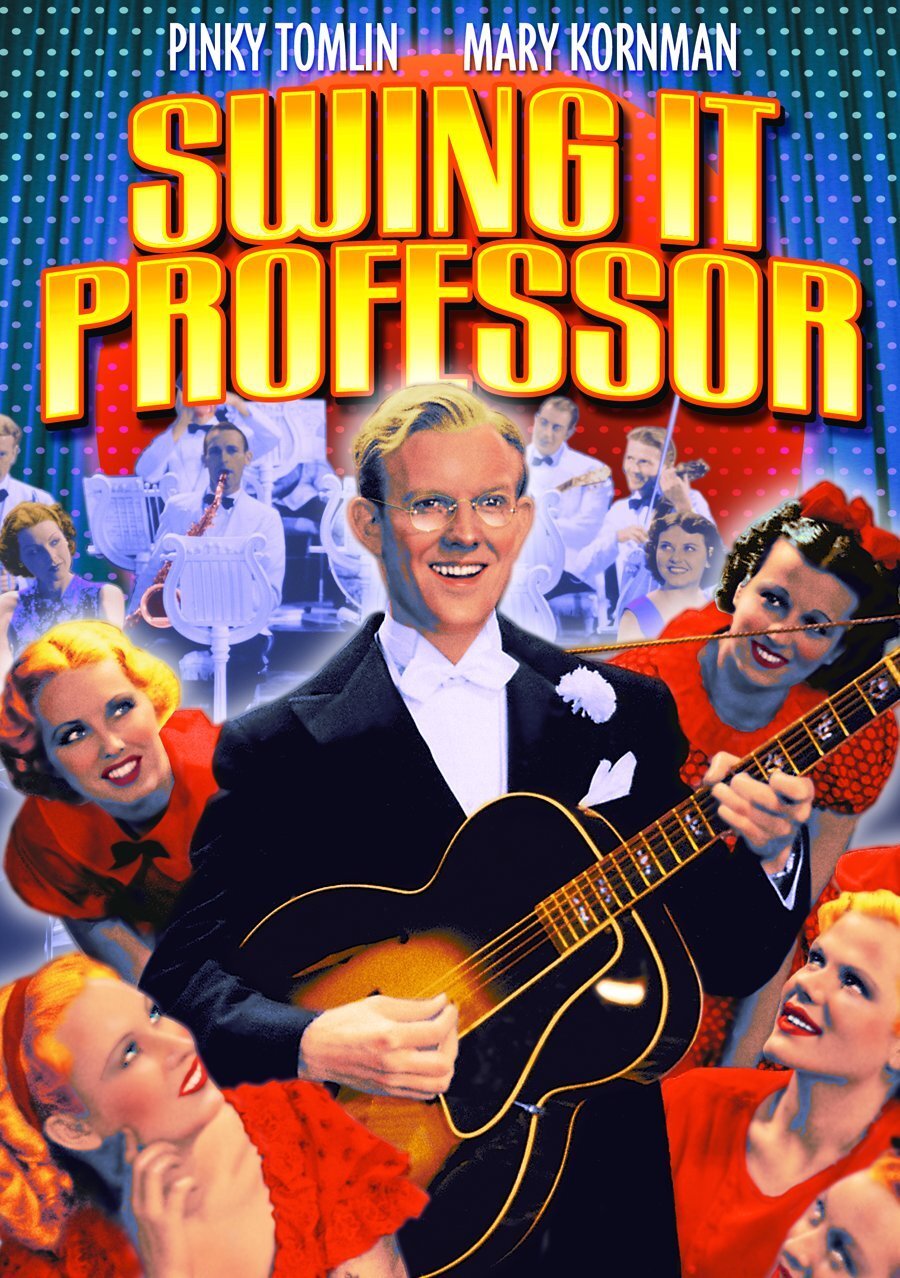 Swing It Professor (DVD) Pinky Tomlin Paula Stone Milburn Stone Mary Kornman