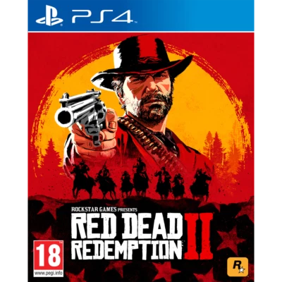 SONY PLAYSTATION CENTRESOFT Red Dead Redemption 2 PlayStation 4 PS4