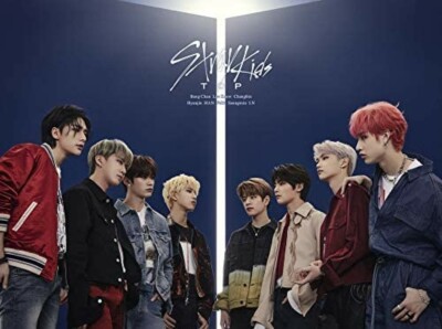 New Stray Kids TOP Japanese ver. Limited Edition Type B CD Photo New Stray Kids TOP Japanese ver. Limited Edition Type B CD Photo