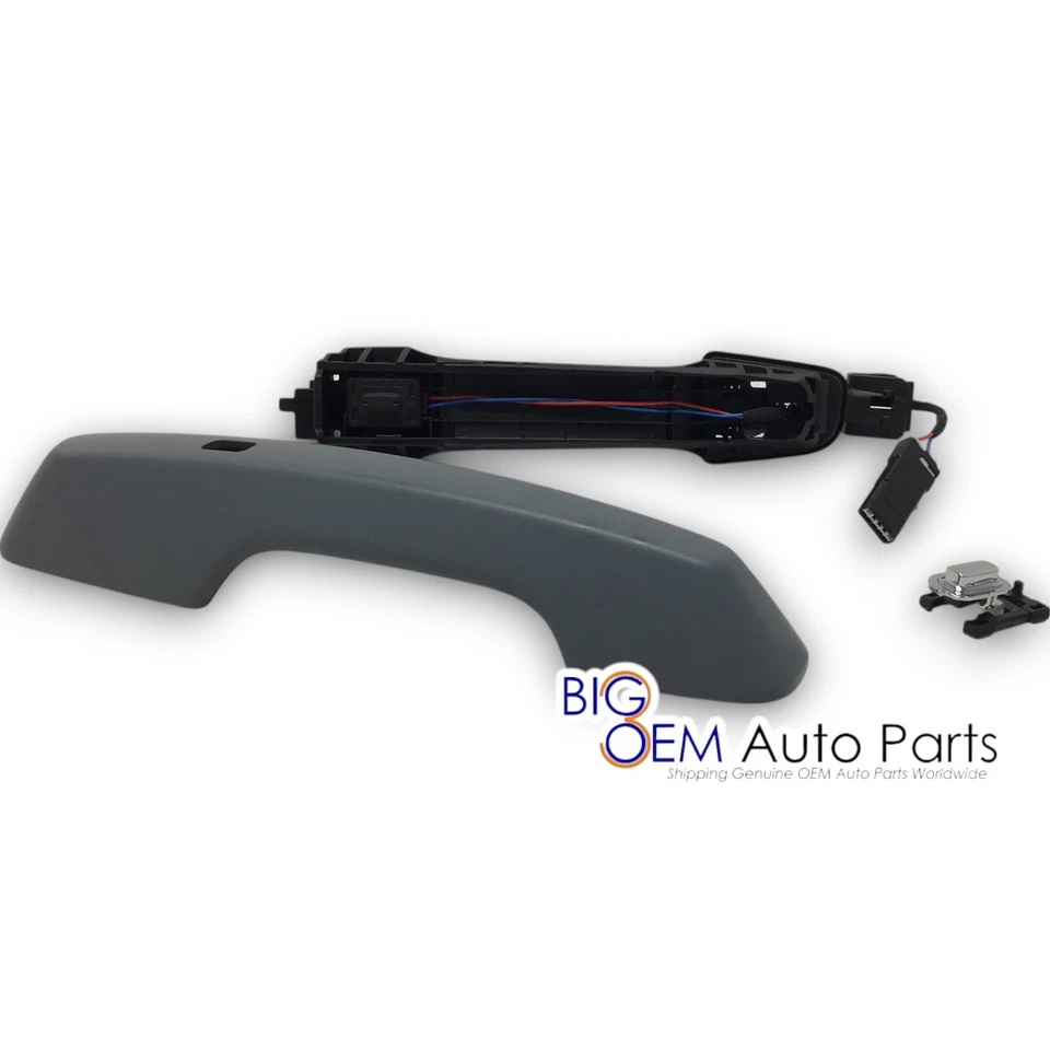 Kit de manija de puerta exterior para pasajero delantero Chevrolet GMC 24-26 nuevo OEM 13563173 Foto 2 de 4